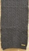 (���ե������) Ralph Lauren ���饷�å� �����֥� �� �������� �ޥե顼 ���졼 Classic Cabled Scarf Grey