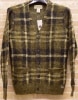 ���ե������ Denim&Supply �ǥ˥�����ץ饤 �������� �����ǥ����� ���꡼�� XXL Tartan Cardigan Olive