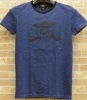 (֥륢륨) RRL ǥ  եå T XS Indigo-Dyed Graphic T