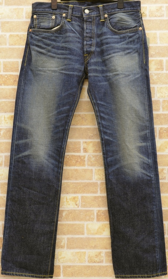 ダブルアールエル) RRL ローストレート Brooks ジーンズ 30 Low