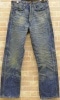 (���֥륢���륨��) RRL �ѥ����˥� �Хå���Хå� ������ Pioneer Buckle-Back Jean
