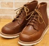 (���ե������) Ralph Lauren �쥶�� ������� �֡��� US9 Leather Garlan Boot