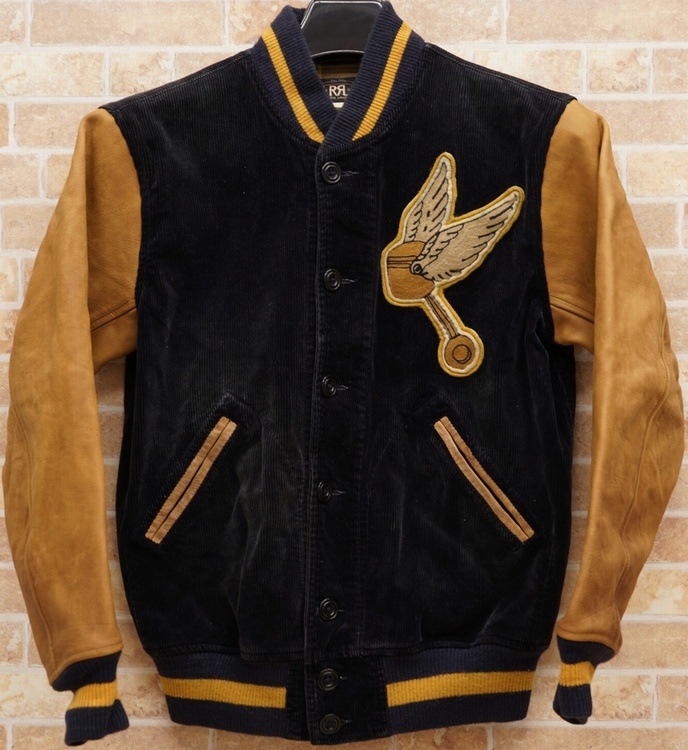 ダブルアールエル) RRL Wakefield ヴァーシティ ジャケット Varsity