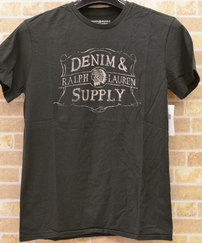 DENIM＆SUPPLYラルフローレン 長袖シャツインディアンアート DENIM&SUPPLY RALPH LAUREN インディアン Tシャツ - メルカリ