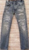 (���֥륢���륨��) RRL �������ȥ졼�� �֥�å����������� ������  34 Low Straight Bridgewater Jean