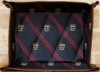 (���ե������) Ralph Lauren ����ƥå� ���륯 ���ե�� �ȥ졼 Quilted-Silk Cuff Link Tray
