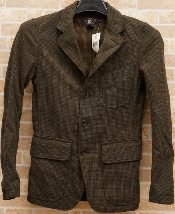 RRL ライダース ジャケット スポーツコート XS 新品 WABASH