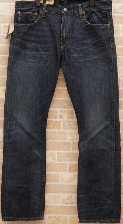 ラルフローレン) Ralph Lauren Varick スリム 625 ジーンズ 34x30 Slim