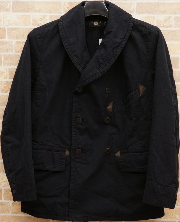 ダブルアールエル) RRL Bradley コットン スポーツ コート M Cotton