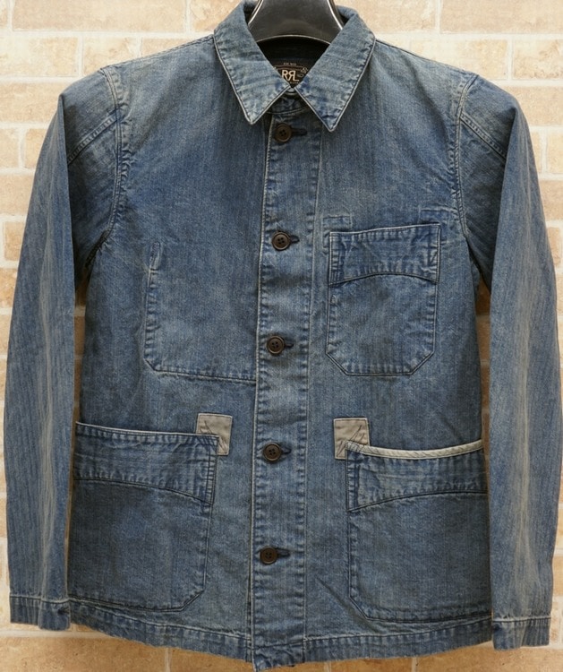 RRL / ジャケット/2/リネン/BLU 000000001571.jpg