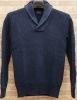 (���ե������) Ralph Lauren ����ǥ��� ���åȥ� ���硼�� �������� S Indigo Cotton Shawl Sweater