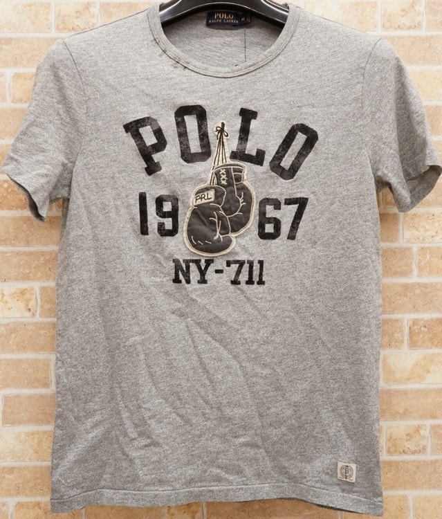 ラルフローレン) Ralph Lauren ボクシング グローブ ワッペン Tシャツ