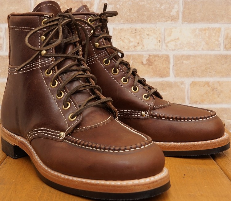 ダブルアールエル) RRL Clifton Boot ブーツ ブラウンUS9 Brown