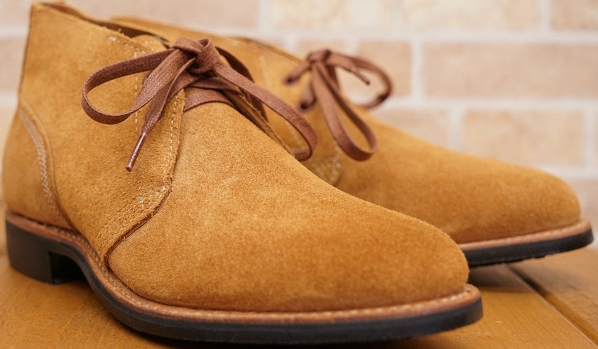 ダブルアールエル) RRL Powell ブーツGinger Boots アメリカ製 