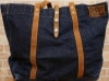 (���֥륢���륨��) RRL �ǥ˥� �ޡ��ե��� �ȡ��� Denim Murphy Tote