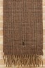 (���ե������) Ralph Lauren Glen �ץ�å� ���֥�ե������� �������� �����ꥢ�� �ޥե顼 �֥饦�� Glen plaid double-faced scarf Brown
