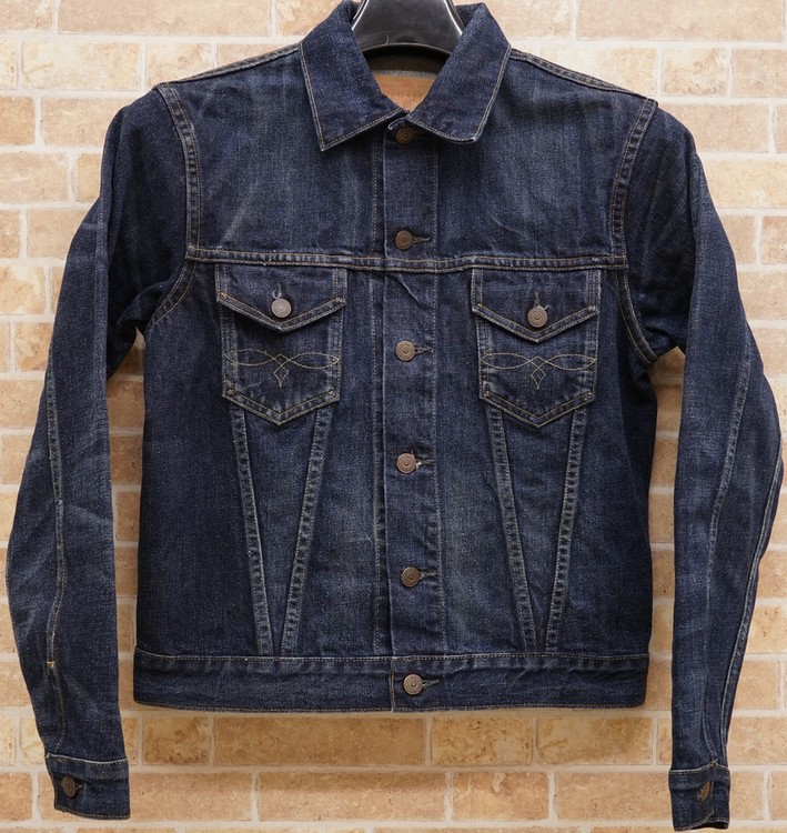 ダブルアールエル) RRL ウォッシュド デニム ジャケット L Iron Ore