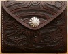 (���֥륢���륨��) RRL ����٥����� �쥶�� ������� ������å� �����ե����� Envelope Leather Wallet