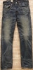 (���֥륢���륨��) RRL �����ե��å� �ǥ����ȥ쥹�� ������ �ե������� Slim-Fit Distressed Jean