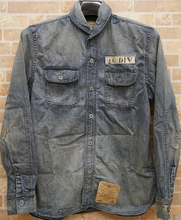 希少 リミテッドエディション 104着限定 RRL ダブルアールエル 希少 リミテッドエディション 104着限定 RRL ダブルアールエル