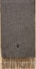 (���ե������) Ralph Lauren ��С����֥� ���硼�����ȥ饤�� �ޥե顼 �����ꥢ�� ���졼 Chalkstripe Scarf Grey