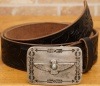 (���֥륢���륨��) RRL Mallory �쥶�� �٥�� 32 Leather Belt