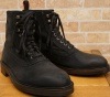 (���ե������) Ralph Lauren �쥶�� Norbeck �ϥ� �֡��� High Boot US 8D �֥�å�
