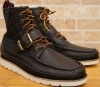 (���ե������) Ralph Lauren �쥶�� �֡��� �٥�� �� ����ƥ��� ���� US8D �֥�å�