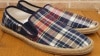 (���ե������) Ralph Lauren �ޥɥ饹 �����å� �����ѥɥ꡼�� US9 US10 Madras Espadrille