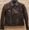 (ե) Ralph Lauren 쥶 ⡼ 㥱å L Leather Mortorcycle Jacket