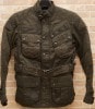 (ե) Ralph Lauren ٥ƥå  㥱å åù S  Belted Moto Jacket