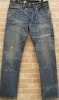 (���֥륢���륨��) RRL �����ʥ��� �ǥ����ȥ쥹�� ������ ���󥿥å��� Slim Narrow Distressed Jean