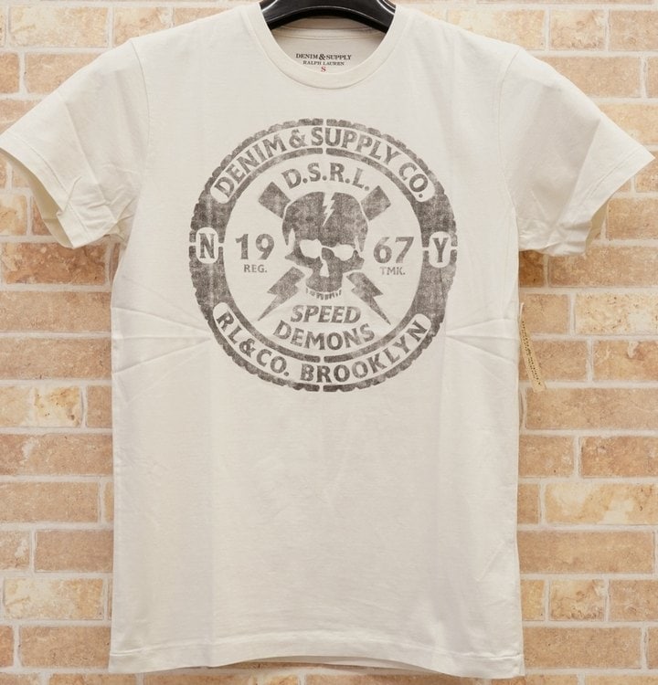 Polo Denim & Supply ラガーシャツ M Denim & Supply