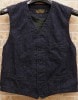 (֥륢륨) RRL Mitchell åȥ إ ٥ Cotton Hemp Vest