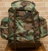 (���ե������) Ralph Lauren �쥶�� �ȥ�� �ʥ����� �Хå��ѥå� ����ե� Leather Trim Nylon Backpack Camo