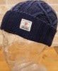 (���ե������) Ralph Lauren ������Ԥ� ���åȥ� �˥åȥ���å� ����ǥ��� Aran Knit Cotton Hat Indigo