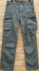 (���֥륢���륨��) RRL ���åȥ� �إ��ܡ��� �������ѥ�� �ܥ�̥ӥ� �֥롼  Cotton Herringbone Cargo Pant