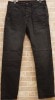 (���֥륢���륨��) RRL �����ե��å� ���� ����ե��� �֥�å� 36��32  Slim Fit Chino Black