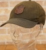 (���ե������) Ralph Lauren ������ù� ����å� �� �����å� ���꡼�� Oilcloth cap Weybridge olive