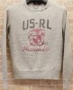 (���ե������) Ralph Lauren �ե꡼�� ����ե��å� �������å� ���ߤ� ���졼  Fleece Graphic Sweatshirt