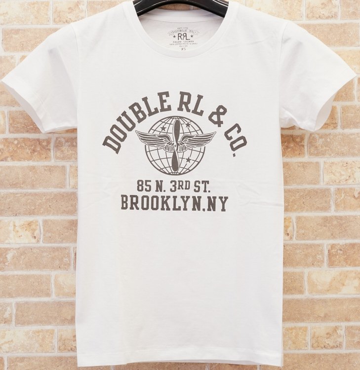 ダブルアールエル　RRL １００枚限定 ブルックリン店限定モデル Tシャツ ダブルアールエル) RRL 100枚限定 ブルックリン店限定モデル T