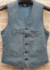 (֥륢륨) RRL Abrams ǥ åȥ ٥ Indigo Cotton Vest