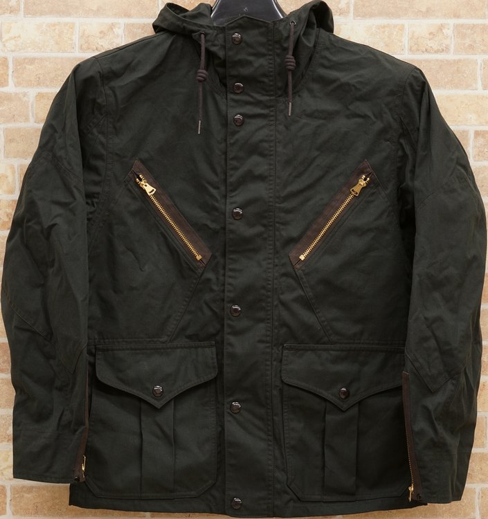 ダブルアールエル) RRL 150着限定 Bensen ジャケット M Ventile Fabric