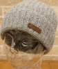 (���ե������) Ralph Lauren ���Υ����� �֥��� �˥å� ����å� ���졼 x �ۥ磻�� Ragg Wool Cuffed Hat