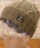 (���ե������) Ralph Lauren ������Ԥ� ���åȥ� �˥åȥ���å� ���륫 Aran Knit Cotton Hat Indigo