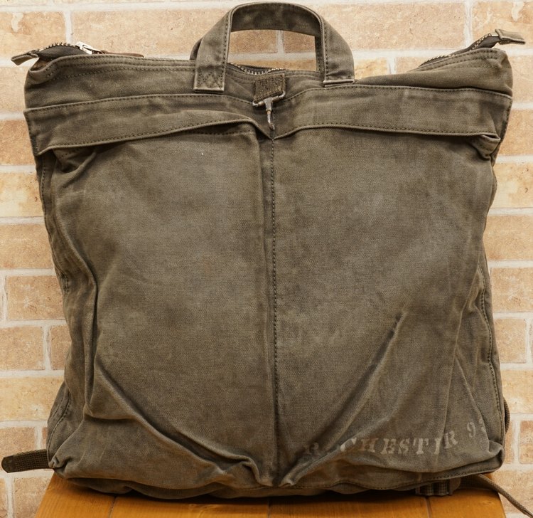 RRL インディゴヘルメットバッグ RRL等の通販サイト【RHYTHM】RRL(ダブルアールエル) SHOULDER