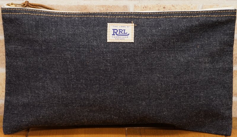 RRL デニムポーチ
