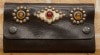 (���֥륢���륨��) RRL Garrett �����åƥ� �쥶�� ������å� �����ꥢ�� Studded Leather Wallet