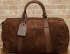 (���ե������) Ralph Lauren �����ꥢ�� ���������� ���åե�Хå� ��� Suede Duffel Bag