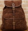(���ե������) Ralph Lauren �����ꥢ�� ���������� �Хå��ѥå� ��� Suede Backpack